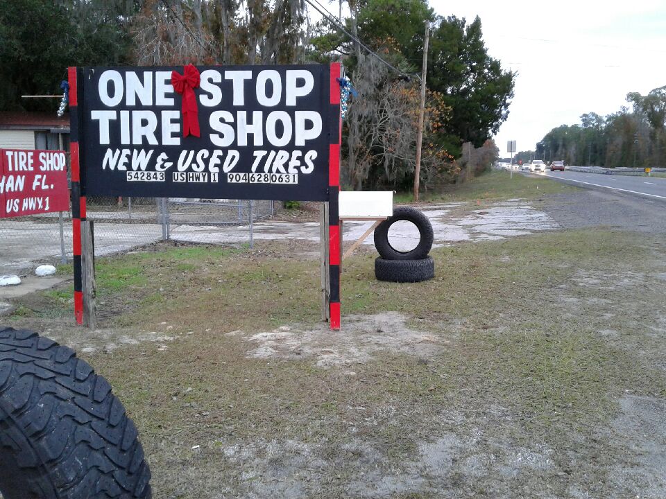 One Stop Tire Shop Callahan | 542843 US-1, Callahan, FL 32011, USA | Phone: (904) 628-0631