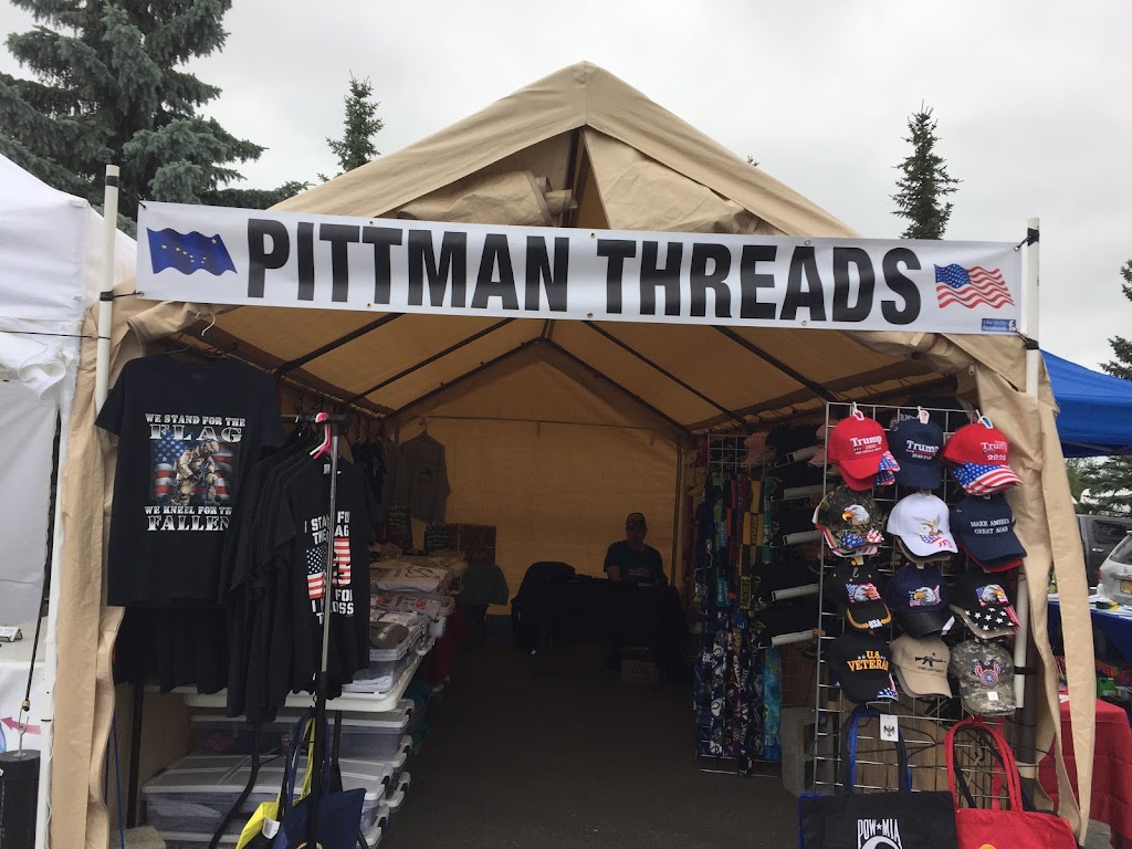 Pittman Threads | Pittman Rd, Wasilla, AK 99623, USA | Phone: (907) 355-5831