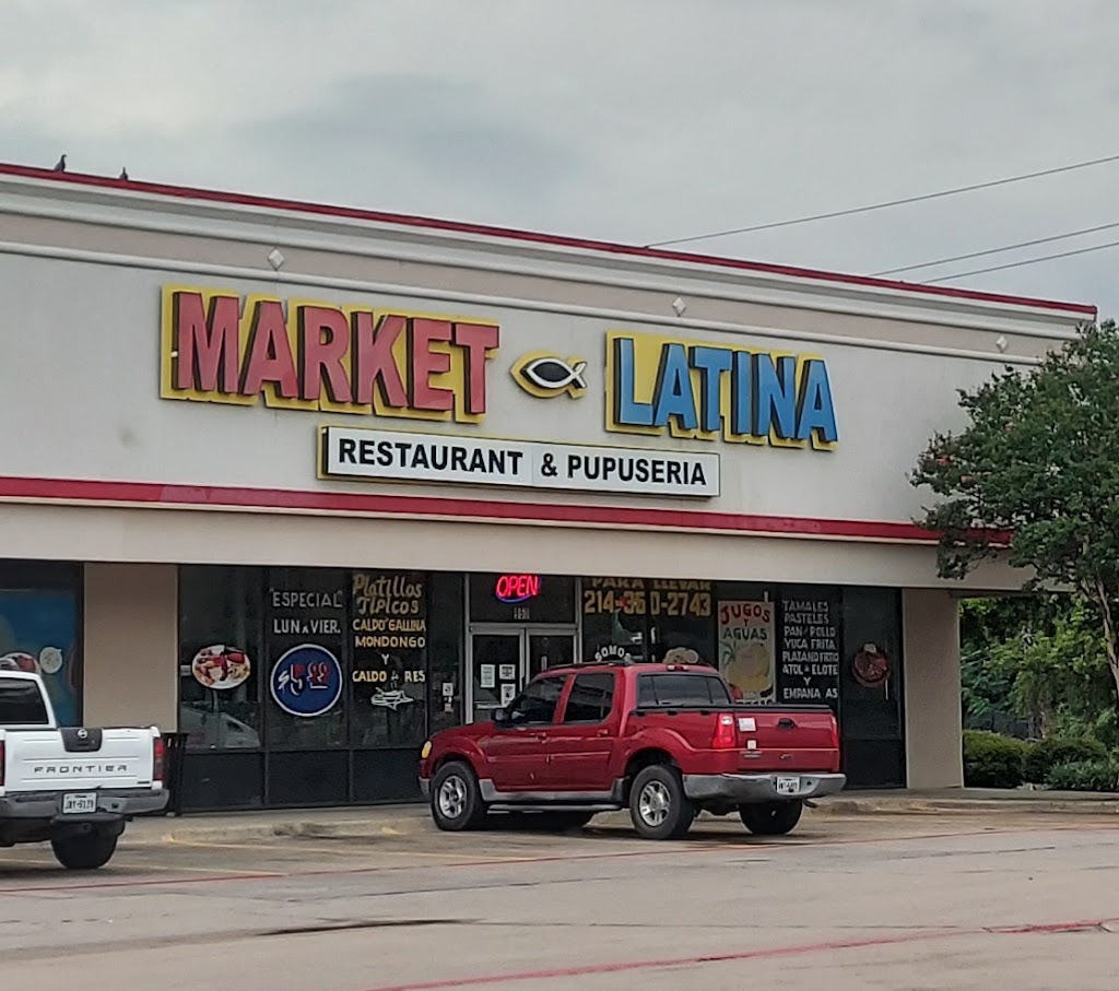 Market | Latina Restaurant | 9735 Webb Chapel Rd Ste 950, Dallas, TX 75220, USA | Phone: (214) 350-2743