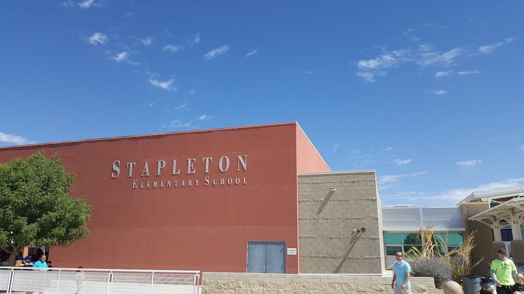 Stapleton Elementary School: Raymond Charlean | 3100 8th Ave NE, Rio Rancho, NM 87124 | Phone: (505) 891-8473