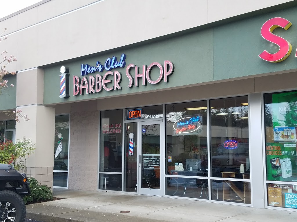 Mens Club Barber Shop | 1948 SE Lund Ave # 109, Port Orchard, WA 98366 | Phone: (360) 876-3333