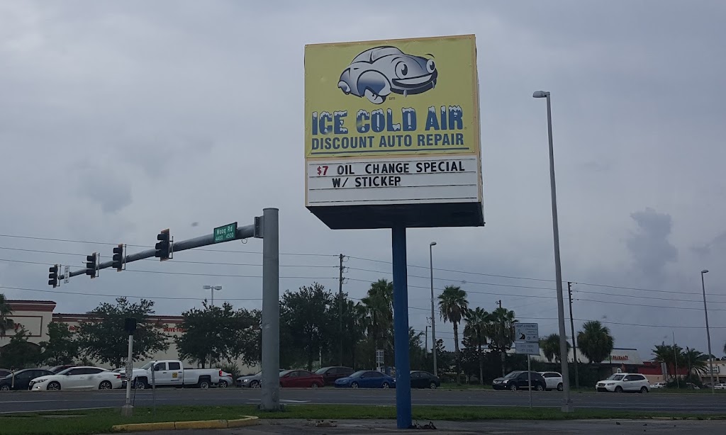 Ice Cold Air Discount Auto Repair | 3508 US-19, New Port Richey, FL 34652, USA | Phone: (727) 844-3508