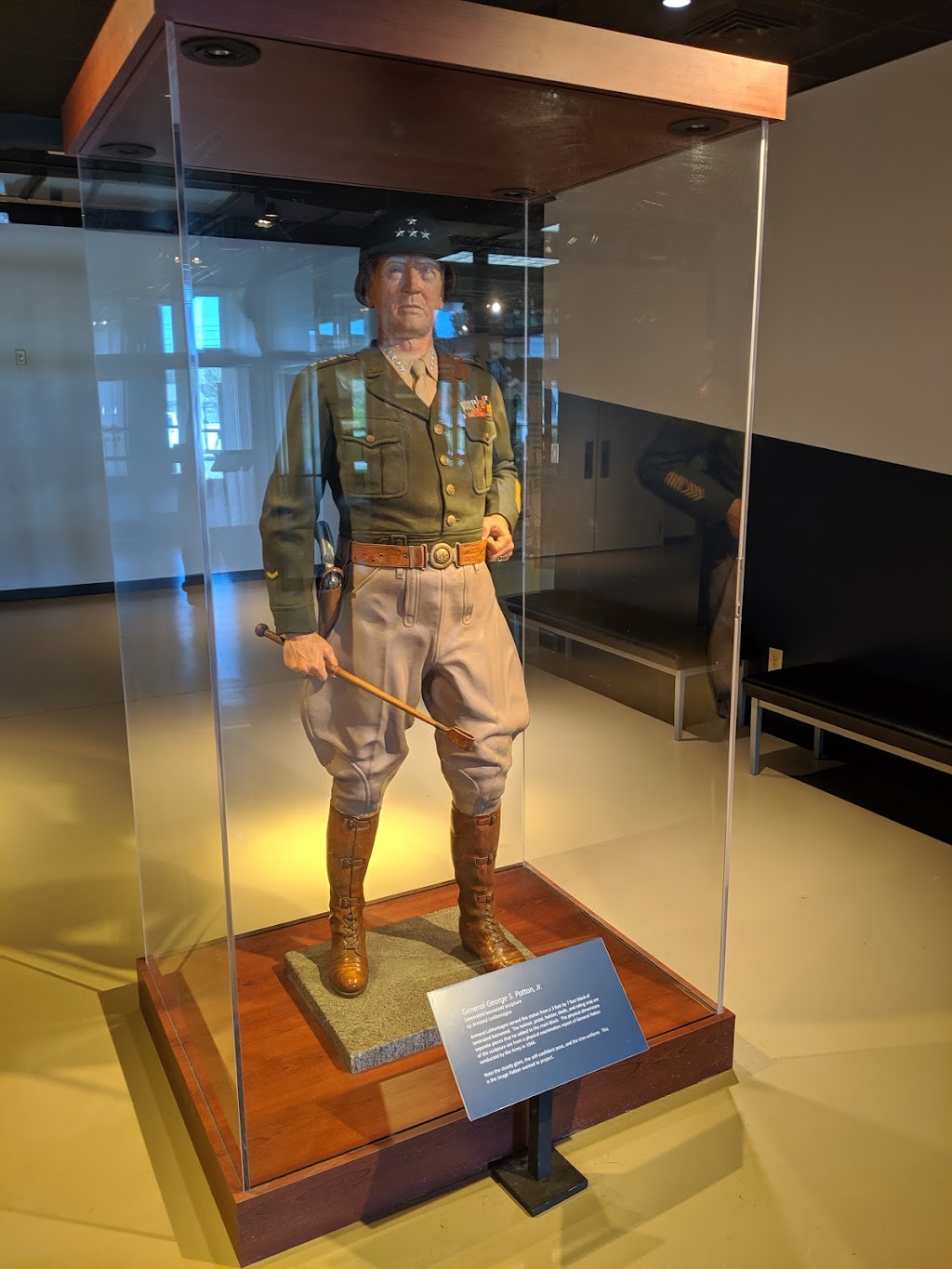General George Patton Museum Of Leadership | 4554 Fayette Ave, Fort Knox, KY 40121, USA | Phone: (502) 624-3391