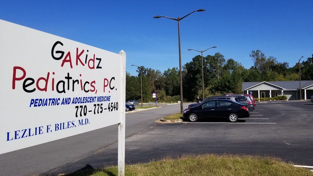 GA Kidz Pediatrics PC | 146 Sylvan Dr, Jackson, GA 30233, USA | Phone: (770) 775-4540