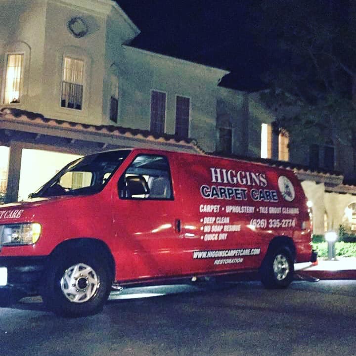 Higgins Carpet Care | 1411 St Vladimir St, Glendora, CA 91741, USA | Phone: (626) 335-2774