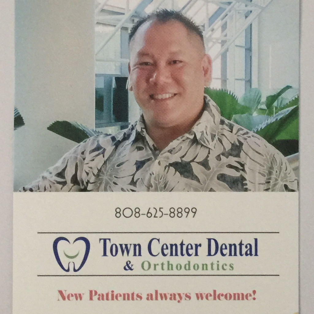 Town Center Dental & Orthodontics | 95-720 Lanikuhana Ave #210, Mililani, HI 96789, USA | Phone: (808) 625-8899