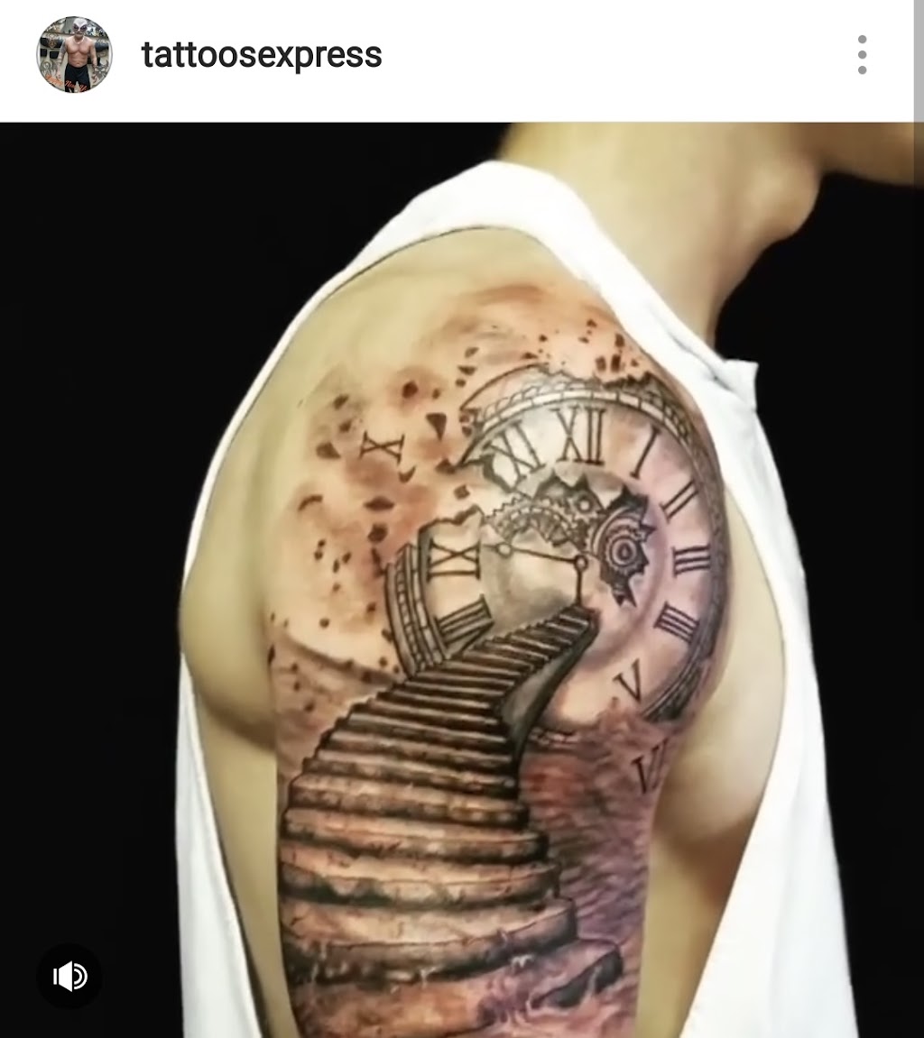 Tattoos Express FL LLC | 3800 US Hwy 98 N, Lakeland, FL 33809, USA | Phone: (407) 868-5779