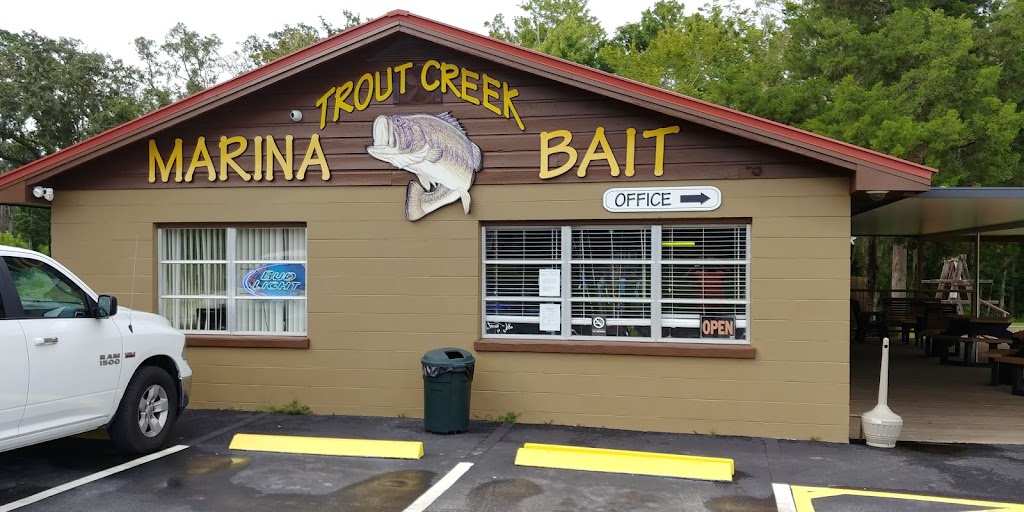 Trout Creek Memorial Park and Marina | 6550 FL-13 N, St. Augustine, FL 32092, USA | Phone: (904) 342-2471