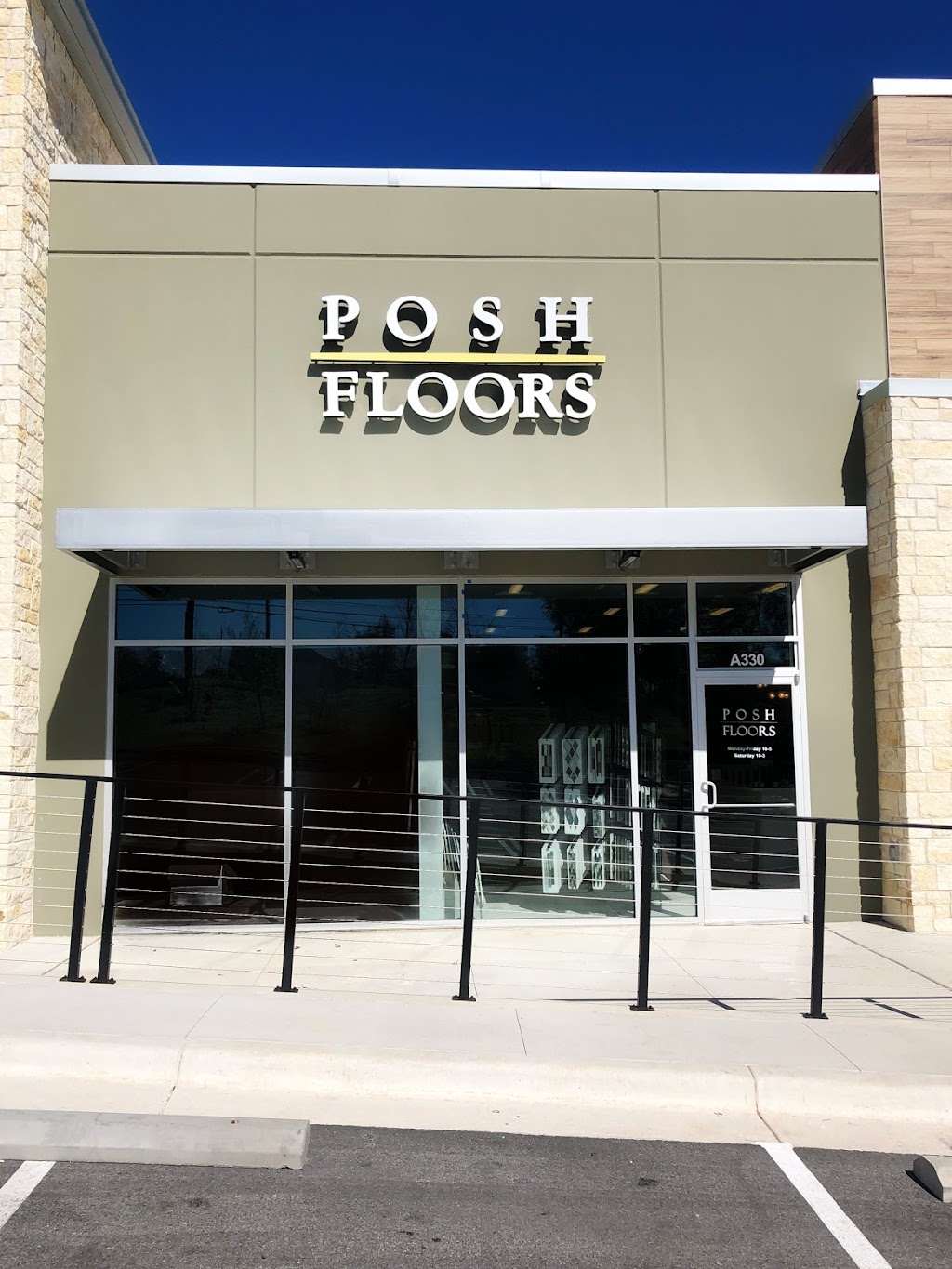 Posh Floors | 15500 W, State Hwy 71 Suite 330, Bee Cave, TX 78738, USA | Phone: (512) 551-8323