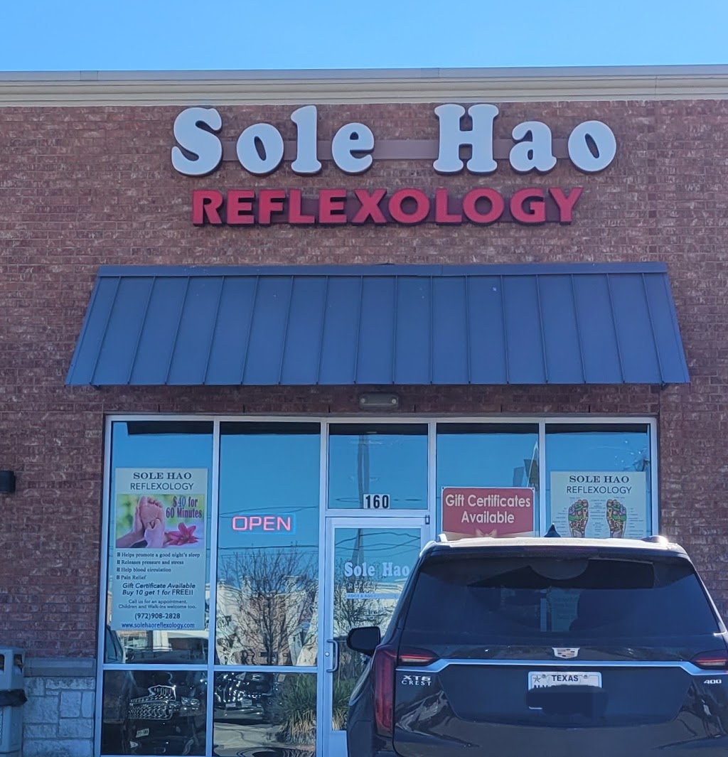 Sole Hao Reflexology | 945 W Stacy Rd #160, Allen, TX 75013, USA | Phone: (972) 908-2828