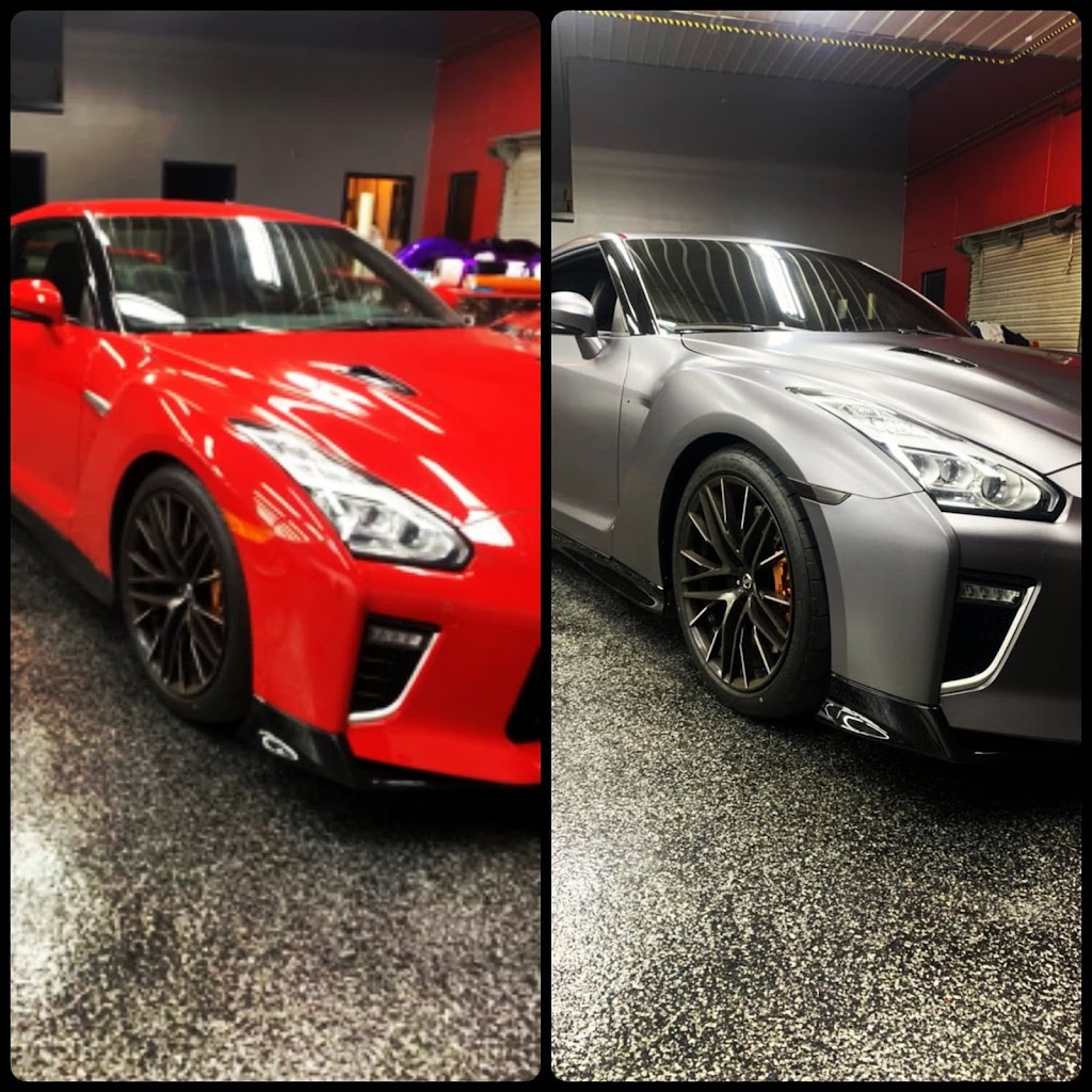 The Wraporsis, LLC - VINYL WRAP SPECIALIST | 1335 W 53rd St, Anderson, IN 46013, USA | Phone: (317) 340-4015