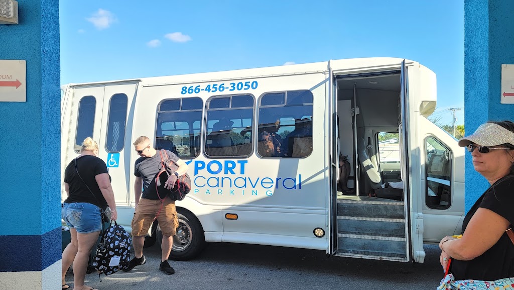 Port Canaveral Parking | Cruise Parking + Free Shuttle | 3050 N Courtenay Pkwy, Merritt Island, FL 32953, USA | Phone: (866) 456-3050