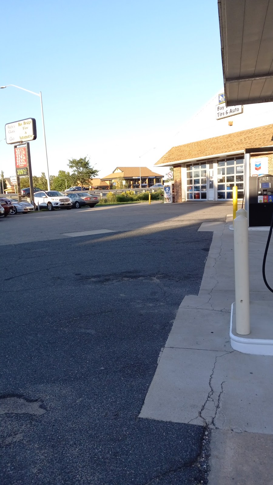 Ricks Gas & Go | 1501 Postal Rd, Chester, MD 21619, USA | Phone: (410) 643-5277