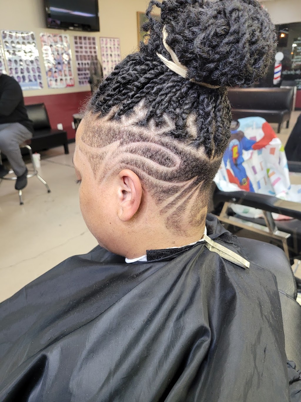 iFade Barber Lounge | 4375 Las Vegas Blvd N, Las Vegas, NV 89115, USA | Phone: (702) 333-1030