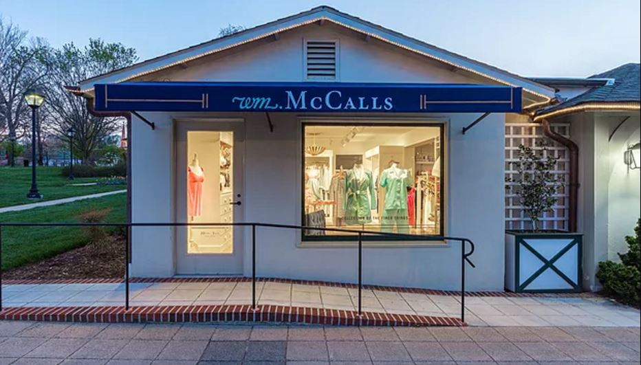 McCalls Reynolda Village | 111 A Reynolda Village, Winston-Salem, NC 27106, USA | Phone: (336) 723-9419