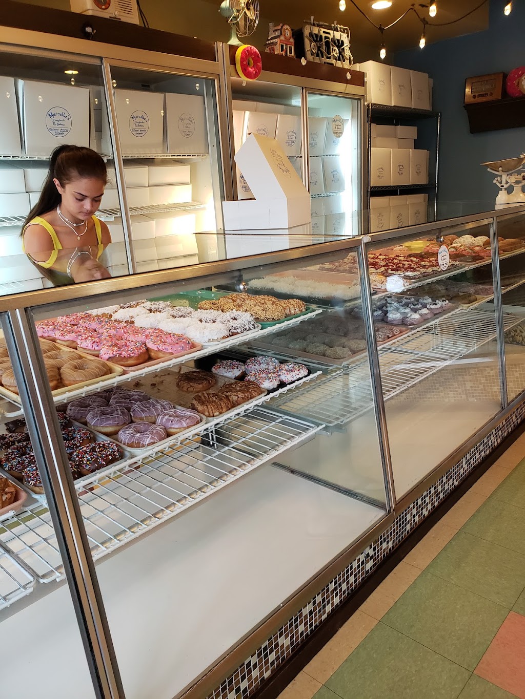 Marcellas Doughnuts and Bakery | 29 W Main St, Amelia, OH 45102, USA | Phone: (513) 843-4338