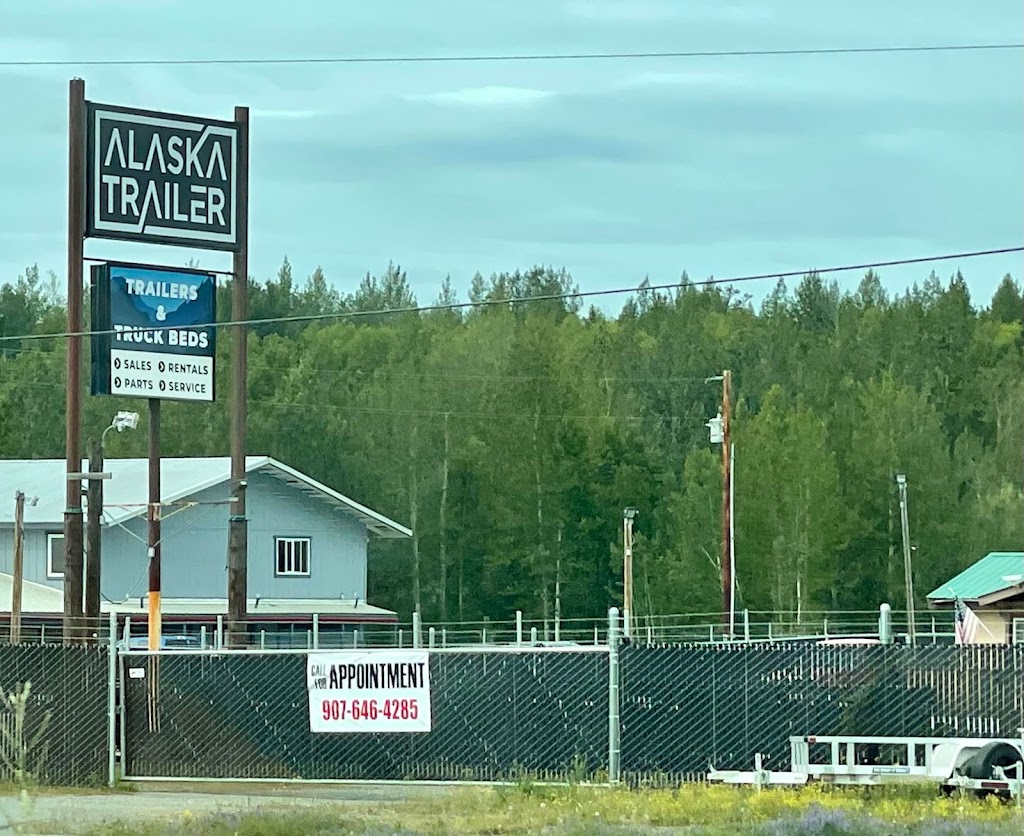 Alaska Trailer | 6900 Lea St, Palmer, AK 99645, USA | Phone: (907) 646-4285