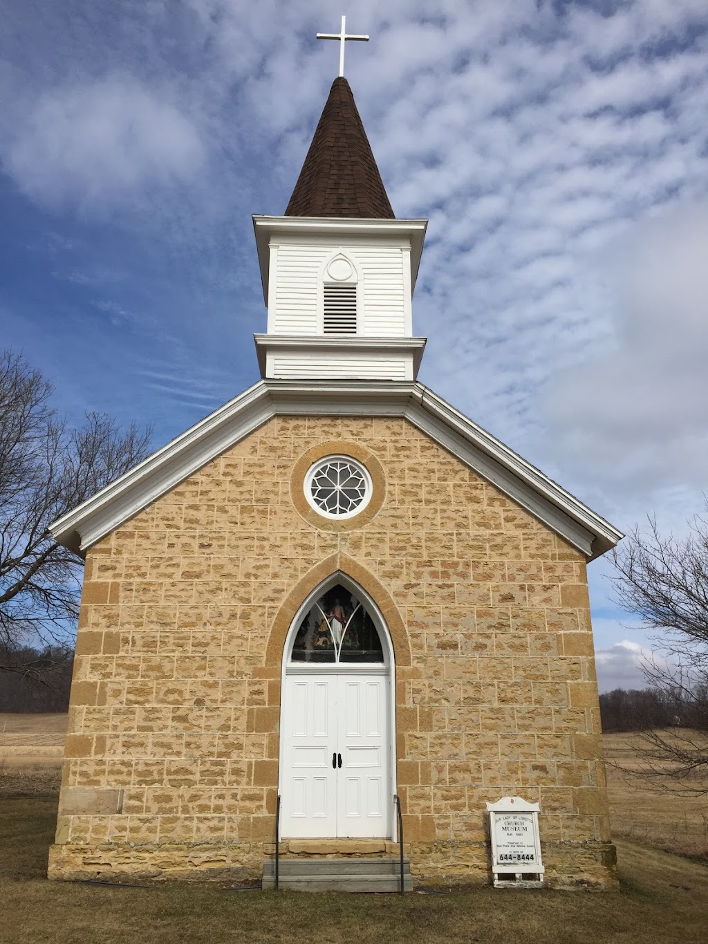 Our Lady of Loretto Church and Cemetery | Co Rd C, North Freedom, WI 53951, USA | Phone: (608) 644-8444