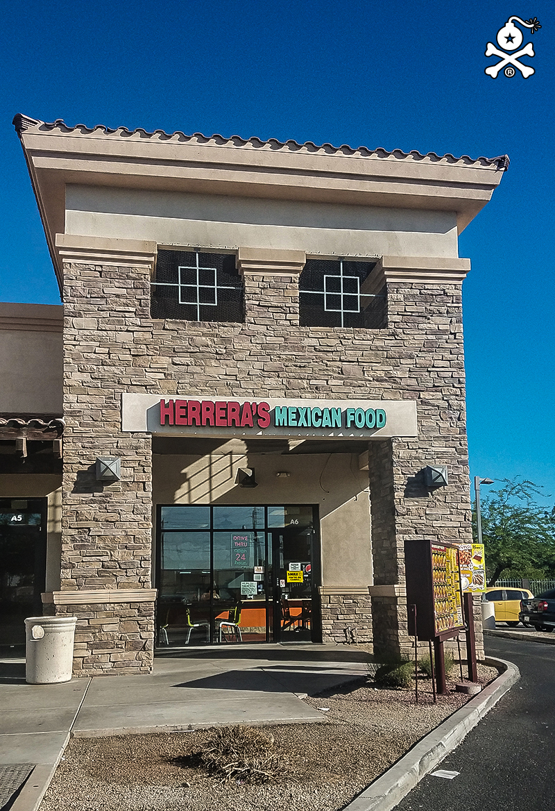 Herreras Mexican Food | 10798 N 75th Ave, Peoria, AZ 85345, USA | Phone: (623) 878-5226