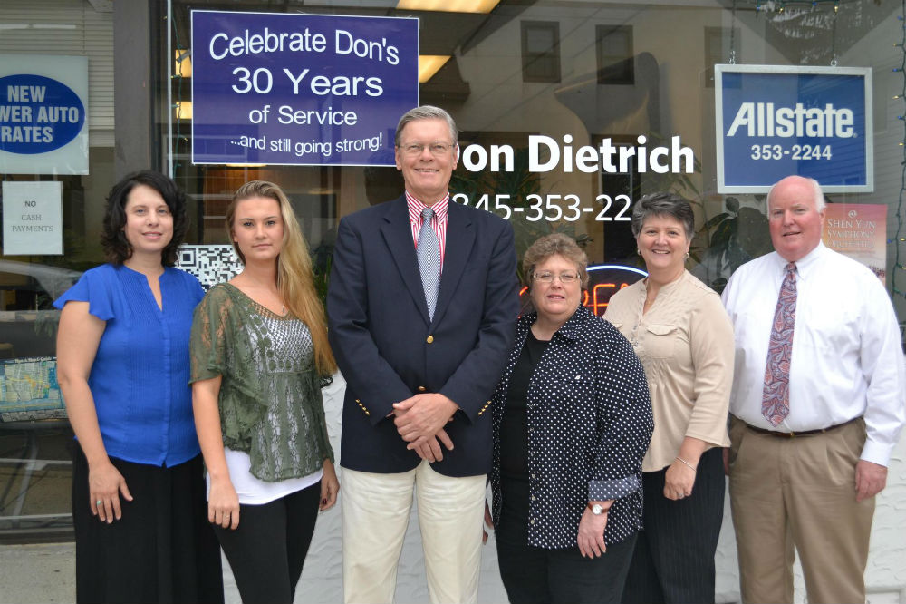 Donald P. Dietrich: Allstate Insurance | 240 Main St, Nyack, NY 10960, USA | Phone: (845) 353-2244