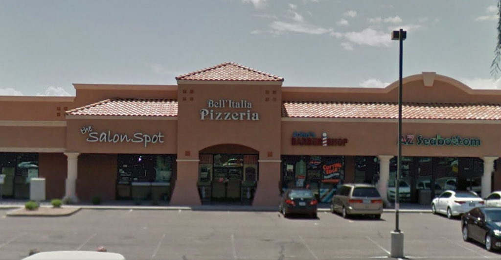 Bell Italia Pizzeria | 4909 E Chandler Blvd #506, Phoenix, AZ 85048 | Phone: (480) 893-1233
