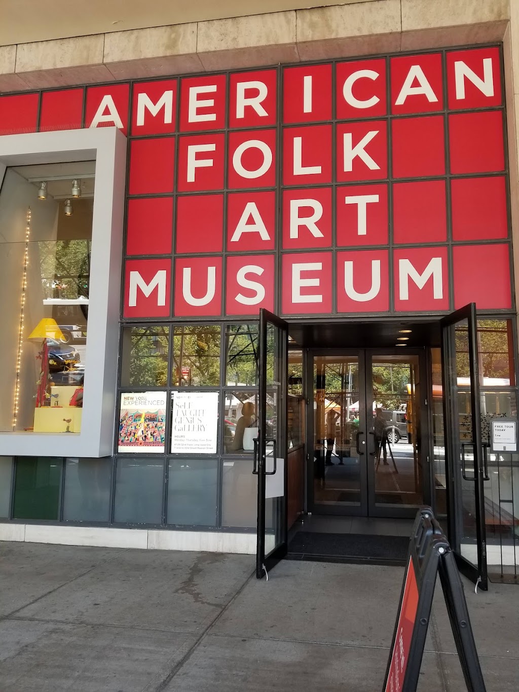 American Folk Art Museum | 2 Lincoln Square, New York, NY 10023, USA | Phone: (212) 595-9533