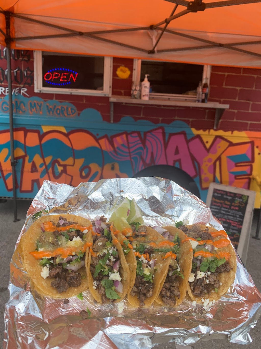 Taconmaye Mexican Foodtruck | 3309 W State Hwy 29, Georgetown, TX 78628, USA | Phone: (512) 305-3339