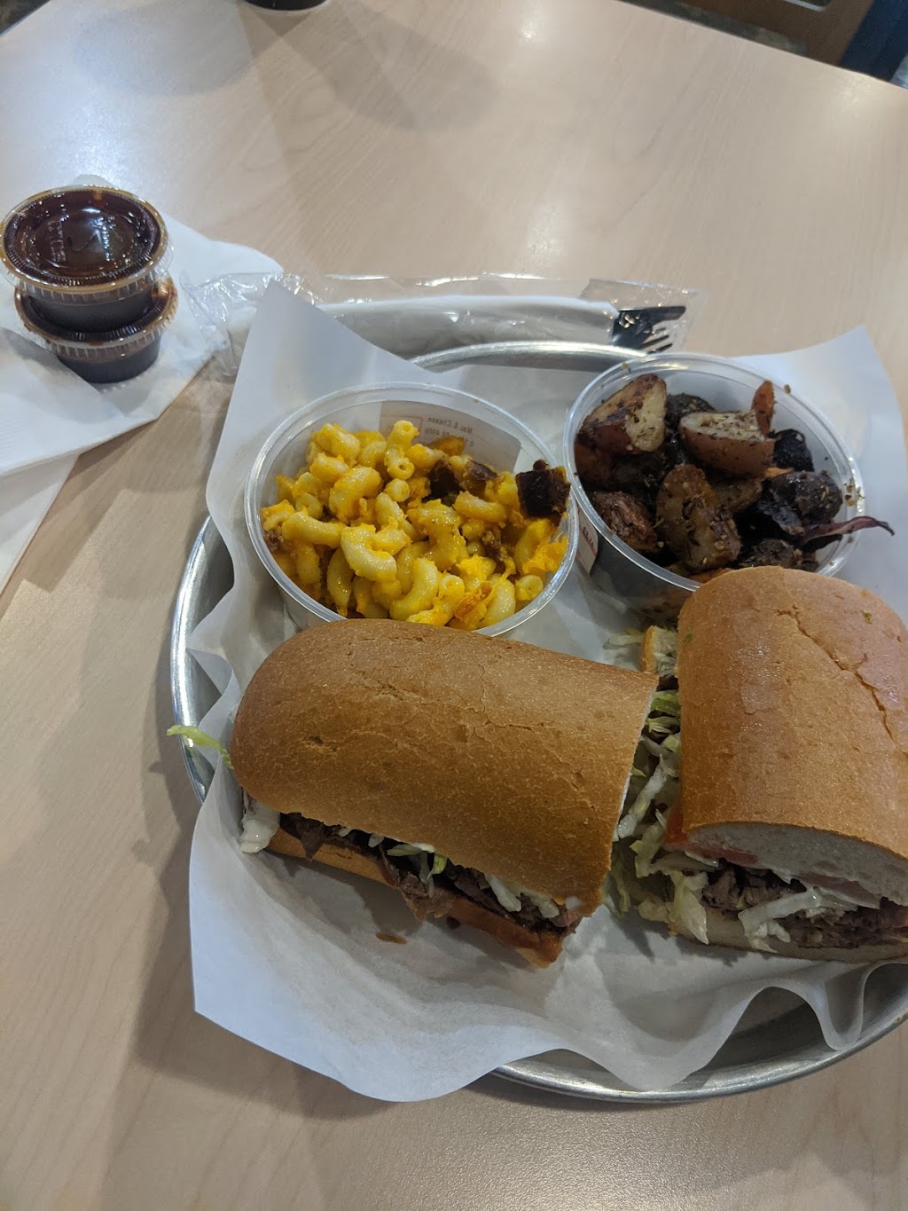 Kinders Meats Deli BBQ | 3600 San Pablo Ave # 1, Hercules, CA 94547, USA | Phone: (510) 724-2332