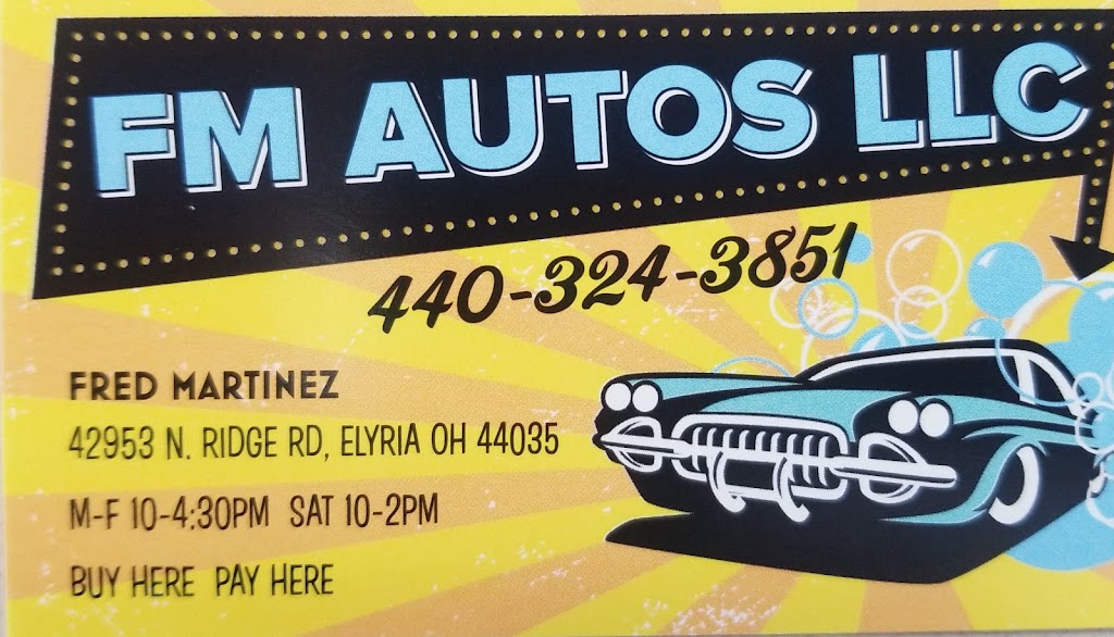 FM AUTOS LLC | 1206 Reid Ave, Lorain, OH 44052, USA | Phone: (440) 324-3851