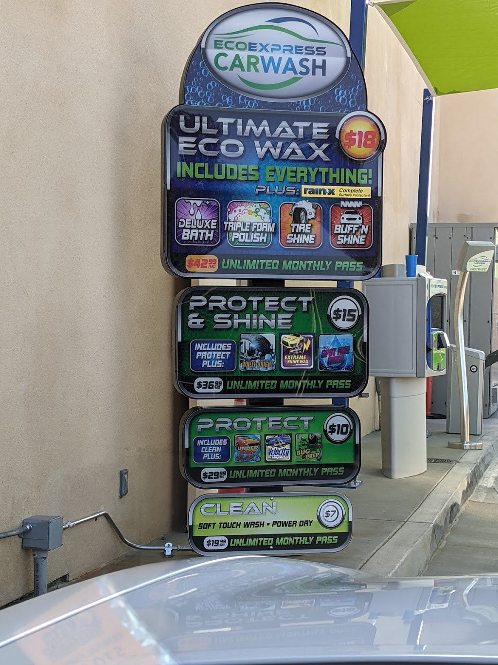 Eco Express Wash & Lube | 28781 CA-74, Lake Elsinore, CA 92532, USA | Phone: (951) 226-8156