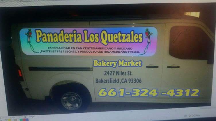 Los Quetzales Bakery | 2427 Niles St, Bakersfield, CA 93306 | Phone: (661) 324-4312