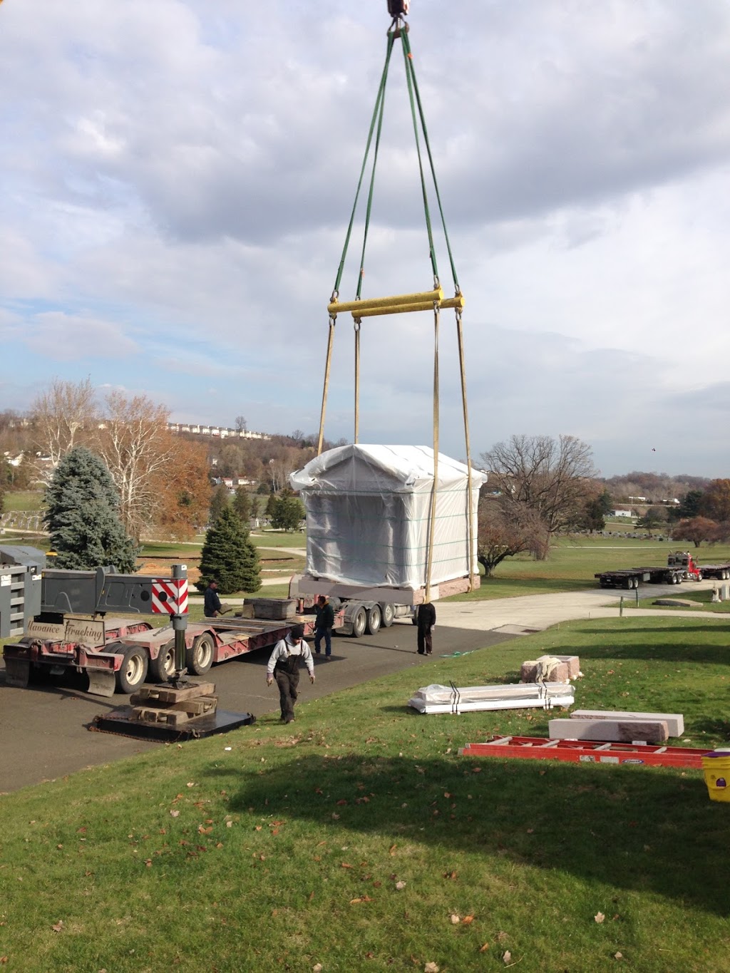 HC Wood Cemetery Memorials | 6400 Baltimore Ave, Lansdowne, PA 19050, USA | Phone: (610) 622-0550