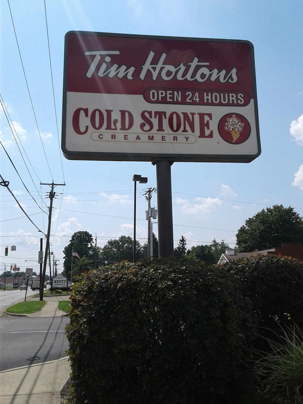 Tim Hortons | 1621 E Main St, Lancaster, OH 43130, USA | Phone: (740) 654-8396