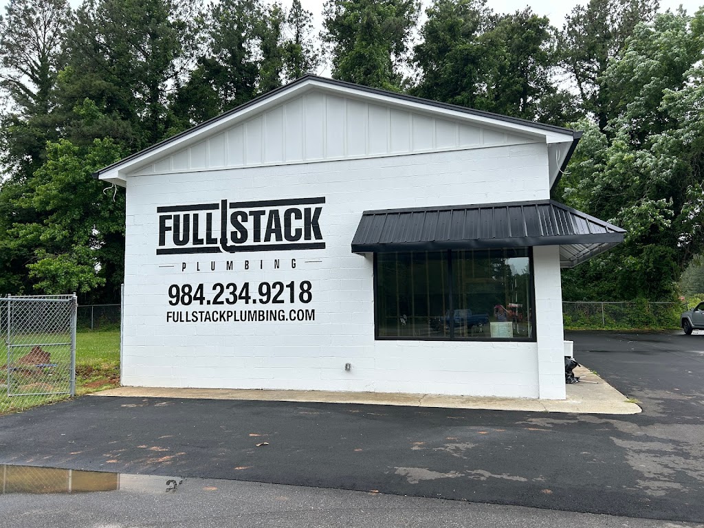 Full Stack Plumbing Pittsboro | 521 Hillsboro St, Pittsboro, NC 27312, USA | Phone: (984) 234-9218