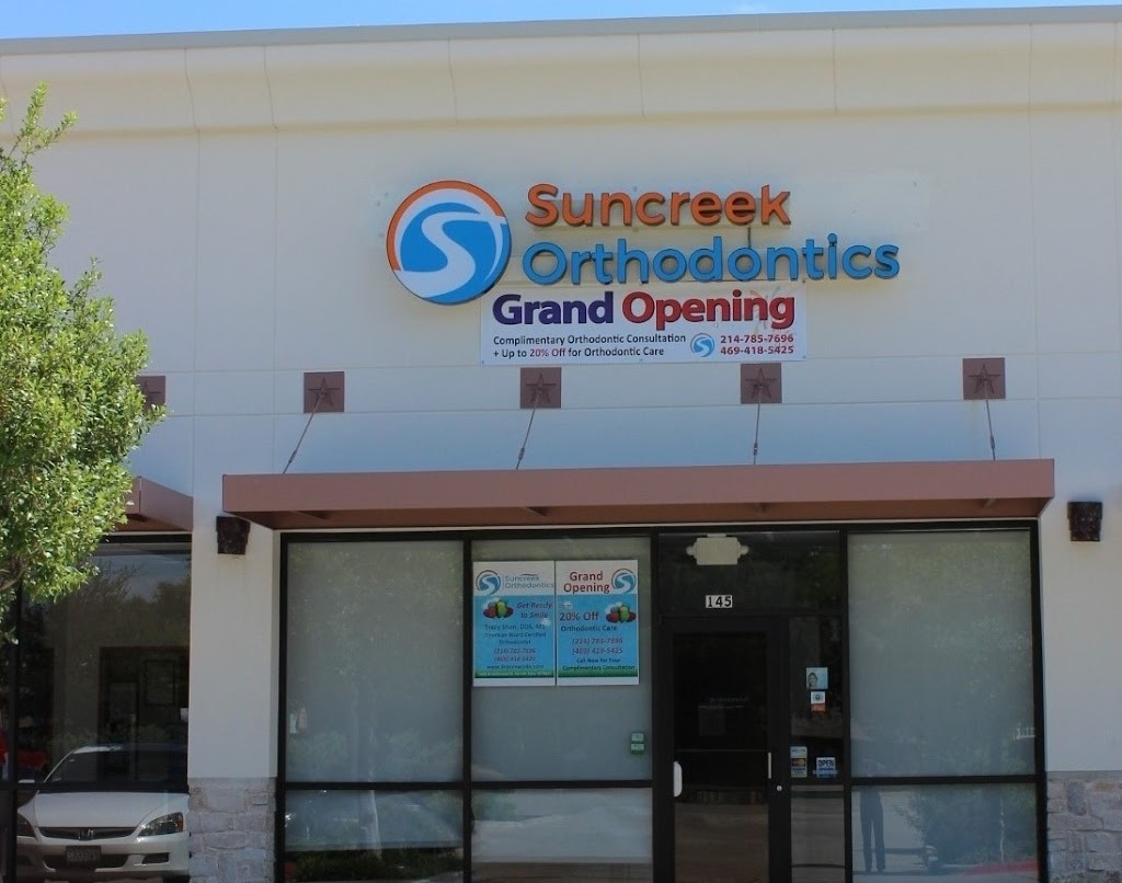 Suncreek Orthodontics / Dr. Shen Orthodontics in Allen | 1505 W McDermott Dr #145, Allen, TX 75013, USA | Phone: (214) 785-7696