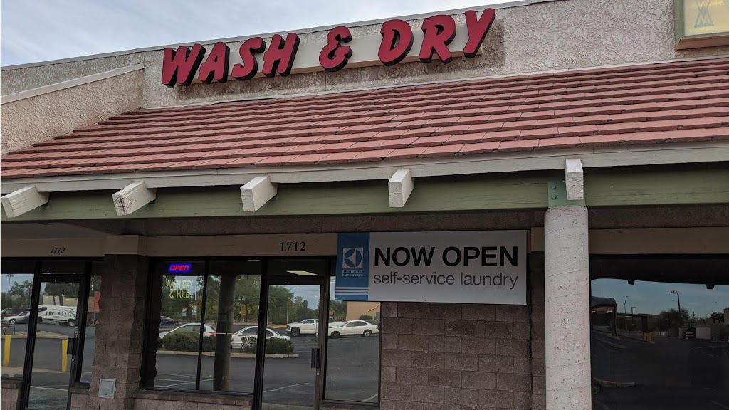 Wash & Dry Laundromat | 1712 W Ajo Way, Tucson, AZ 85713, USA | Phone: (520) 260-3698