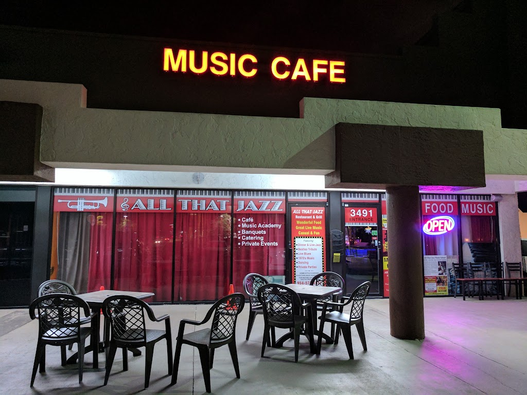 All That Jazz Restaurant | 3491 Hiatus Rd, Sunrise, FL 33351, USA | Phone: (954) 572-0821