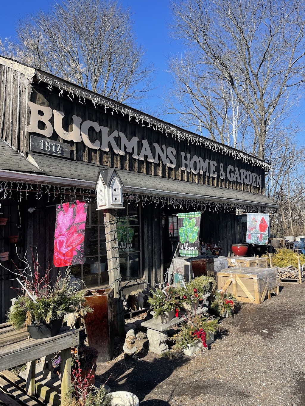 Buckmans Home & Garden | 1814 S Easton Rd, Doylestown, PA 18901, USA | Phone: (215) 348-0877