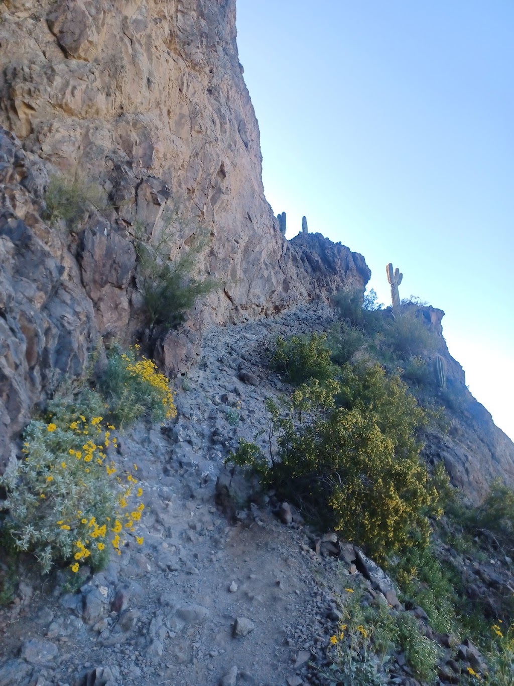 Sunset Vista Trail Head | Sunset Vista Trail, Picacho, AZ 85141, USA | Phone: (877) 697-2757