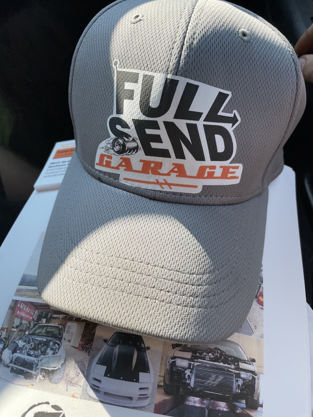 Full Send Garage | 600 W 22nd Ave, Hutchinson, KS 67502, USA | Phone: (620) 888-5475