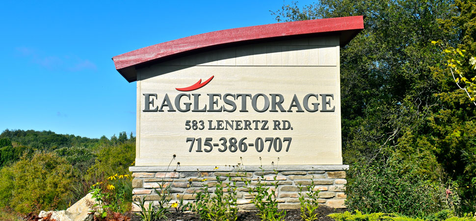 Eagle Storage | 583 Lenertz Rd, Hudson, WI 54016, USA | Phone: (715) 386-0707