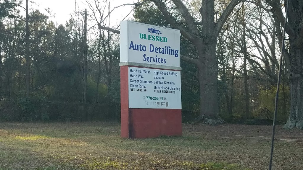 Blessed Auto Detailing | 2590 Powder Springs Rd SW, Marietta, GA 30064, USA | Phone: (770) 256-4964