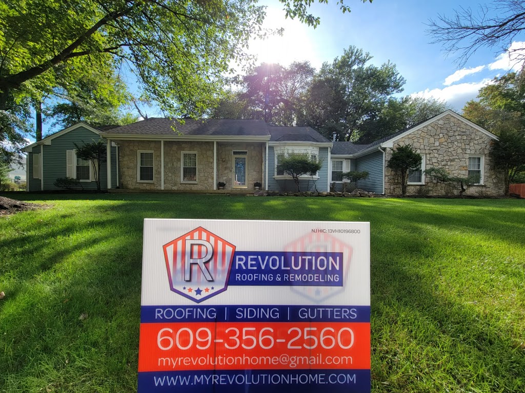 Revolution Roofing and Remodeling, Inc | 13 Orly Way, Burlington Township, NJ 08016, USA | Phone: (609) 356-2560