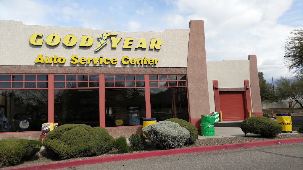 Goodyear Auto Service | 10885 N Oracle Rd, Oro Valley, AZ 85737, USA | Phone: (520) 797-3915