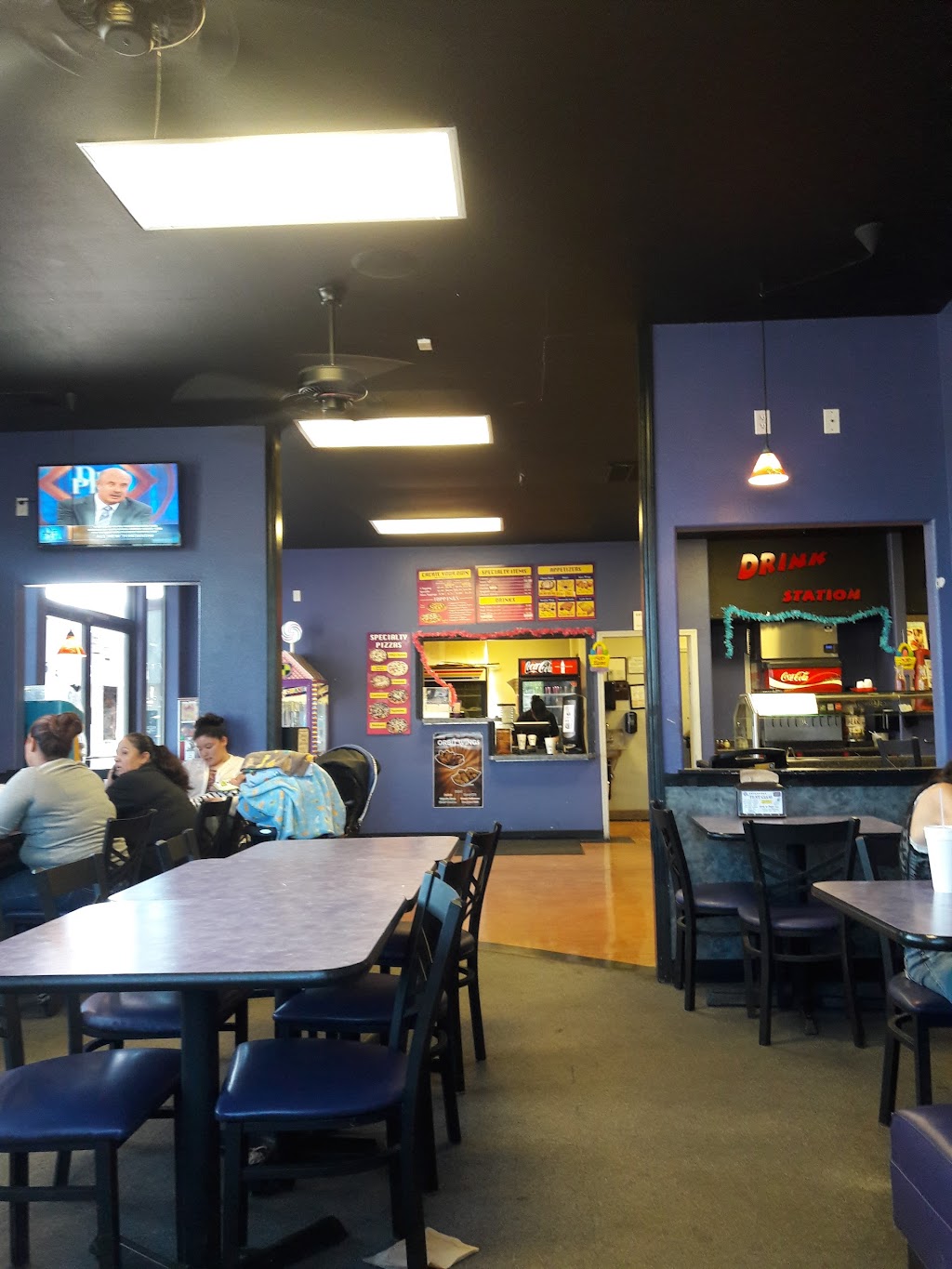 YR Pizza Planet-Orange Cove | 745 Anchor Ave, Orange Cove, CA 93646 | Phone: (559) 626-1000