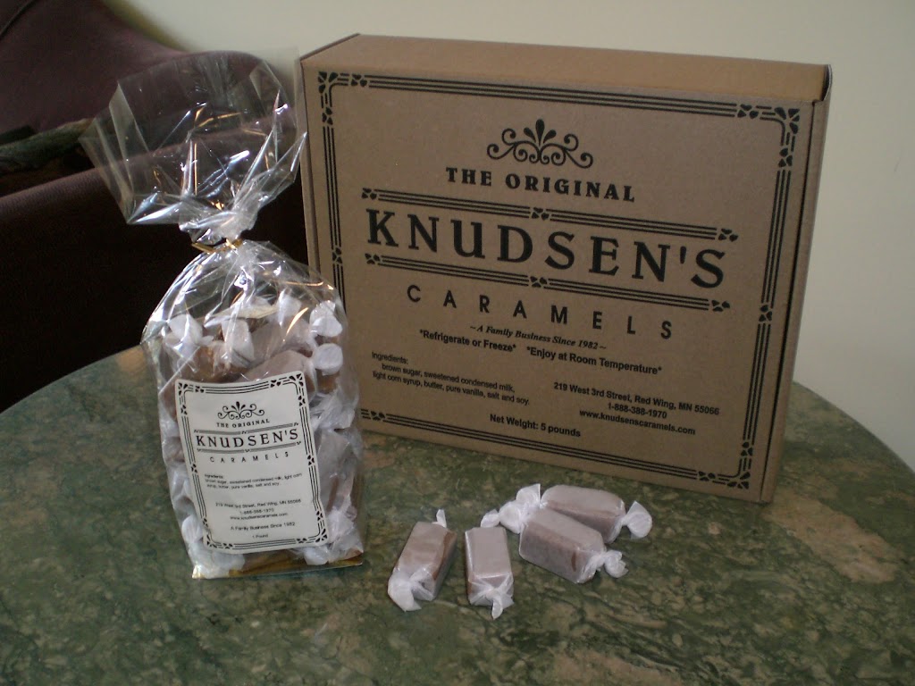 Knudsens Caramels | 219 W 3rd St, Red Wing, MN 55066, USA | Phone: (651) 385-0800