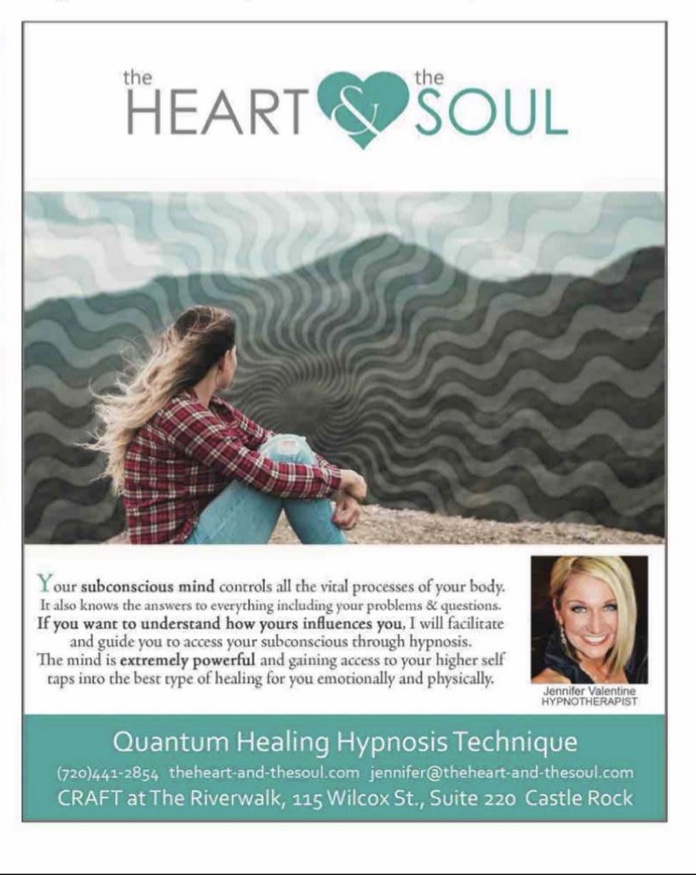 The Heart and The Soul | 1840 Gore Dr, Larkspur, CO 80118, USA | Phone: (303) 570-9735