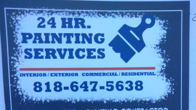 24HR PAINTING SERVICES | 15113 Burton St, Van Nuys, CA 91402, USA | Phone: (818) 647-5638