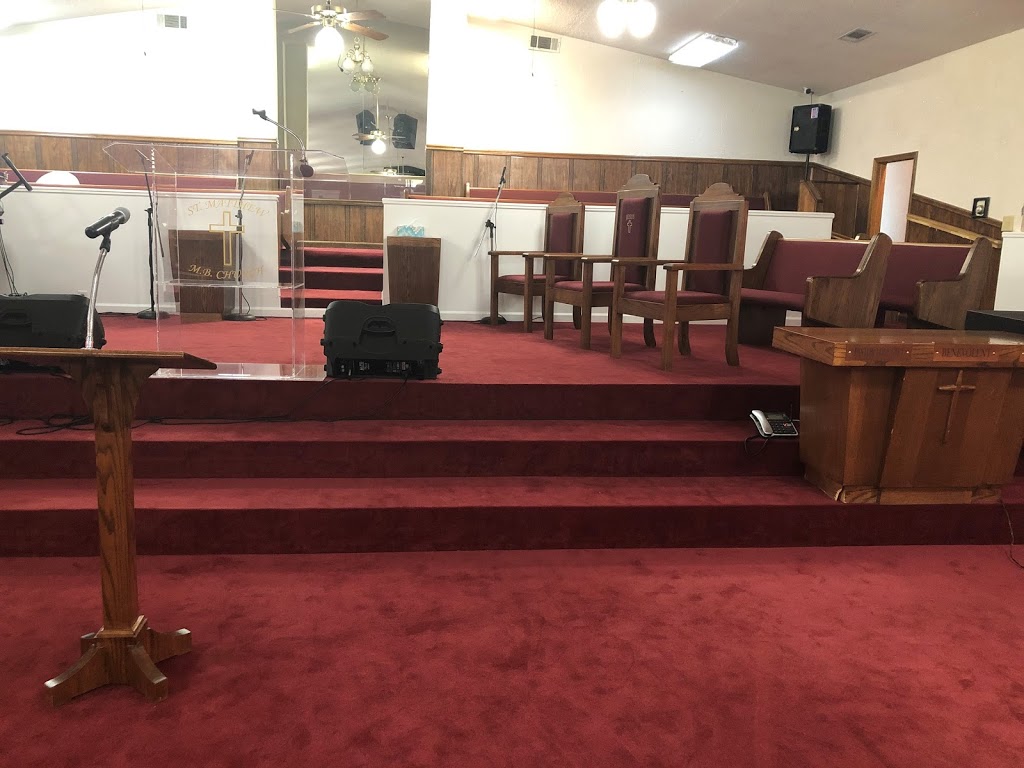 St Matthew Missionary Baptist | 1295 Craft Rd, Olive Branch, MS 38654 | Phone: (662) 895-7409