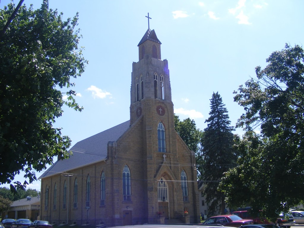 St. Barnabas Catholic Church - Holy Cross Parish | 410 Cramer St, Mazomanie, WI 53560, USA | Phone: (608) 795-4321